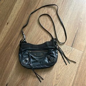 Authentic Balenciaga cross body bag